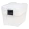 IRIS® 45qt. Pearl Latching Storage Boxes, 4ct.